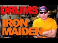 22 Acacia Avenue - IRON MAIDEN - Drums live version