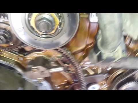 Ниссан скайлайн v25 GT замена цепи грм подскажу Ниссан скайлайн v25 GT замена цепи грм подскажу