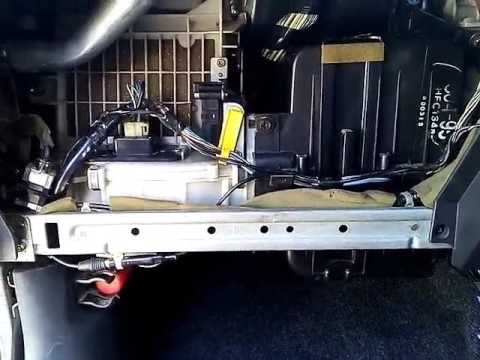 Хонда везель как снять моторчик печки