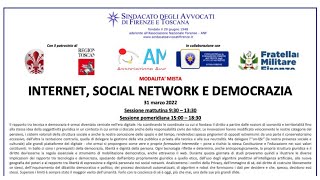 INTERNET, SOCIAL NETWORK E DEMOCRAZIA