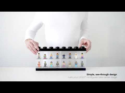 LEGO Minifigure 16 Display Case