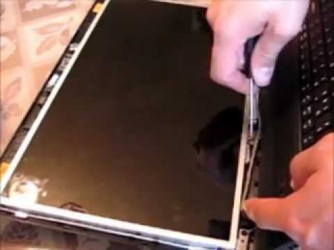 How To Replace Laptop Screen Acer Aspire 5336-2615