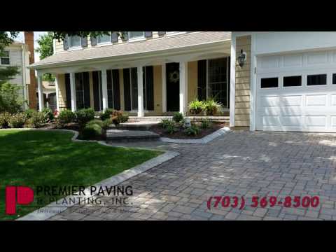 Northern Virginia Permeable Paver Driveways