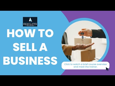 Learn how to sell a business