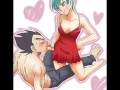 Vegeta and Bulma womanizer lo no se vio