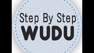 How to perform Wudu Ablution