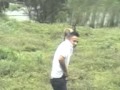 David follandose una burra