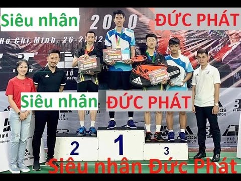 Sốc tay vợt số 1 Việt Nam thất thủ trước đàn em Đức Phát - triển vọng 22 tuổi cao 1,86m