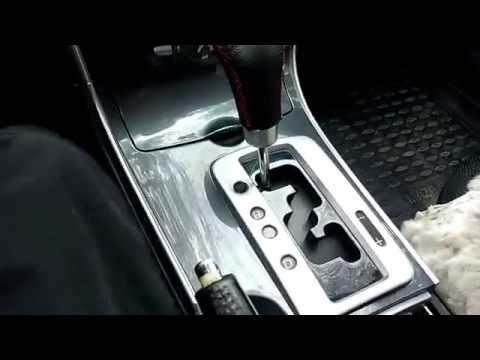 Mazda 6 GG ручник и как его подтянуть