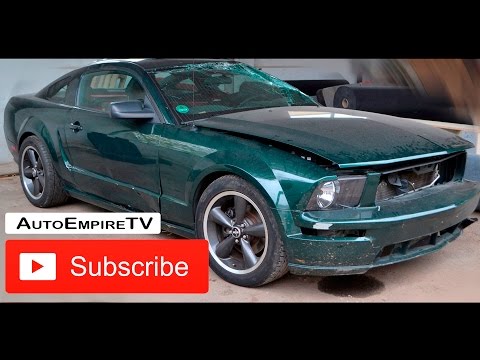 Ford Mustang Bullitt огляд