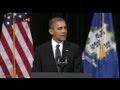 Obama address in Newtown