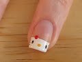 Hello Kitty French Nails