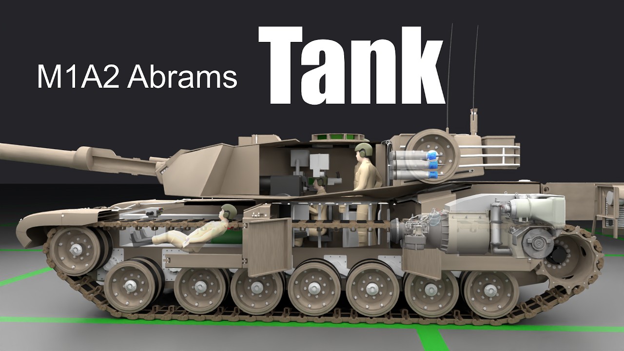 inside modern day tank