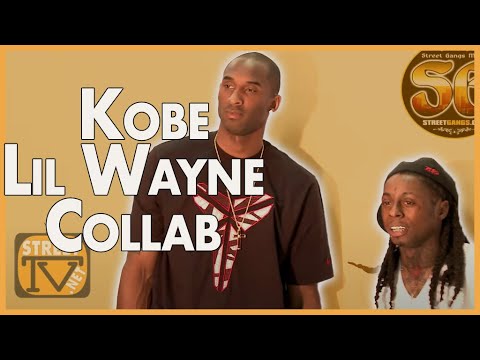 kobe bryant photo shoot. Kobe Bryant amp; Lil Wayne