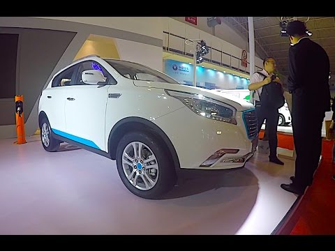 2017 Hawtai Auto xEV260 electric SUV