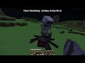 Minecraft Mini Mods Ep 24.5 - Jockey Army Mod - Spiders and Skeleton fusing into Spider Jockey!