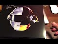 Daft Punk Random Access Memories Vinyl Unboxing