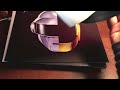 Daft Punk Random Access Memories Vinyl Unboxing