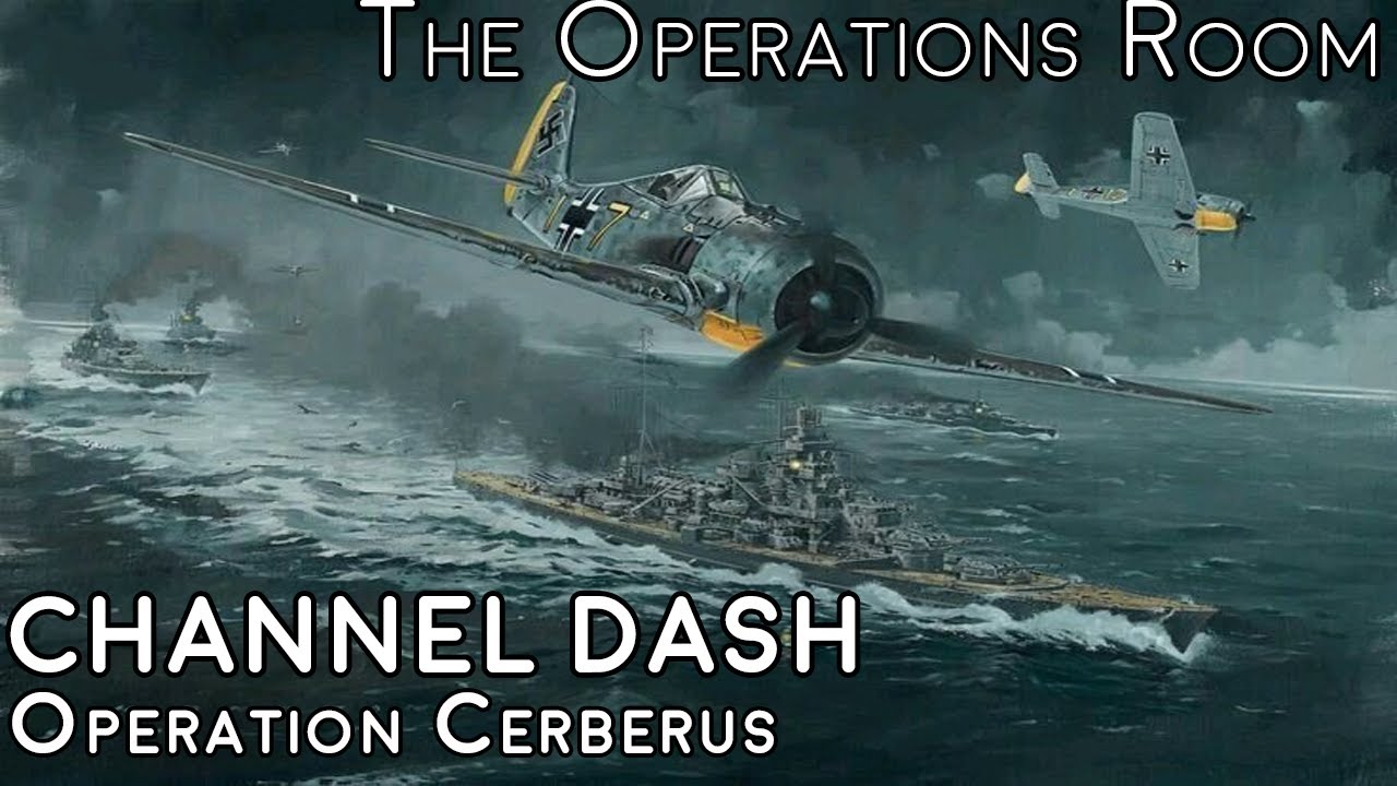 Channel Dash; Scharnhorst and Gneisenau Run the British Blockade