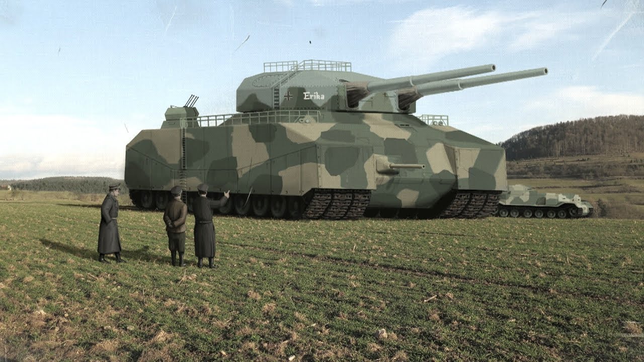 German Mega Tanks, P1000 Ratte