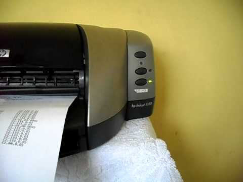 HP DESKJET 5550. Duration: 5:27. Total Views: 6,176