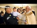 ĐTC Rửa Tội Cho Con Trai Của Một Người Nhặt Rác Tại Vatican