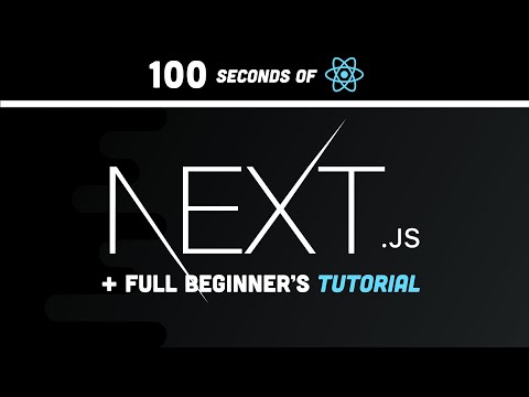 Next.js in 100seconds