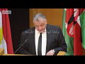 بالفيديو: انطلاق فعاليات مؤتمر رؤساء المحاكم الدستورية والعليا بحضور رئيس الوزراء