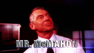 WWE: Выход Mr. McMahon