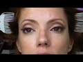 Julia Petit Passo a passo SPFW Dia 4 maquiagem e cabelo