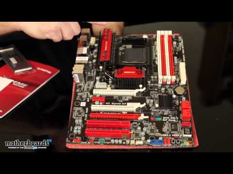 Biostar TA990FXE AMD 990FX AM3+ Motherboard Unboxing