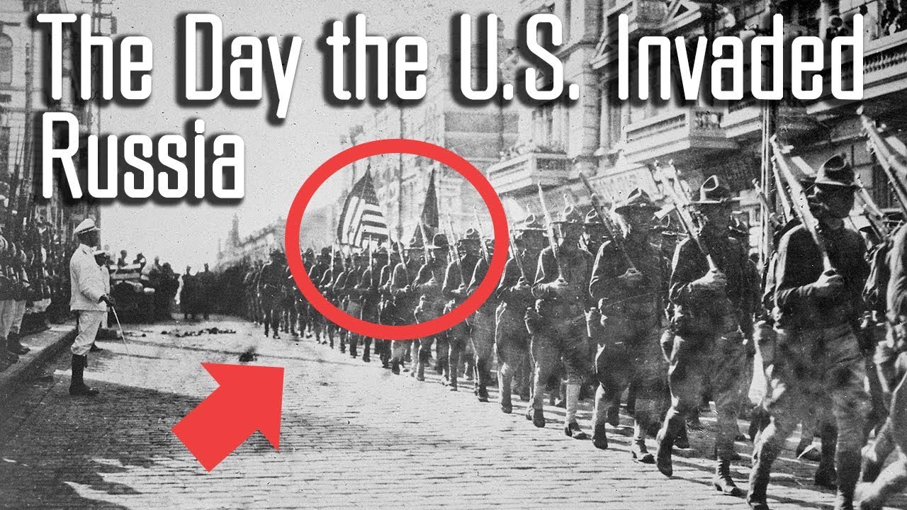 The Day the U.S. Invaded Russia