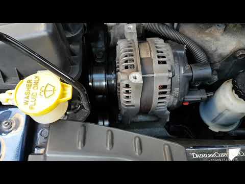 Chrysler Grand voyager battery clutch intermittent fault