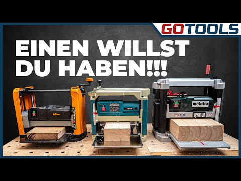 Comparison with Metabo and Triton [German] Youtube Thumbnail