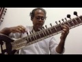Learn and listen Raag Bhopali on sitar