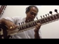 Learn and listen Raag Bhopali on sitar