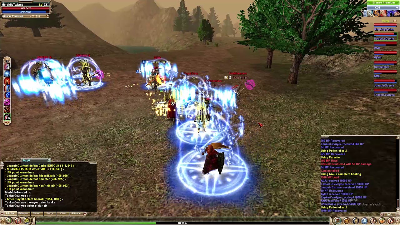 Knight Online Pvp Server KO1 guiding USERDETAY