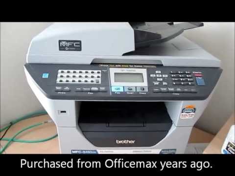 Brother MFC 8480DN Multi-Function Printer Review