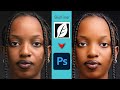 Comment lisser la peau sur Photoshop avec SkinFiner.