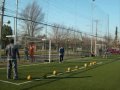 Entrenamiento deportivo futbol femenino