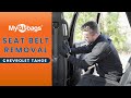 Ford Thunderbird Seat Belt Pretensioner Repair (1 Stage) video