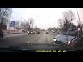 Столкновение с машиной ДПС! ГАИ участвует в ДТП! Дорожный прикол 2013!