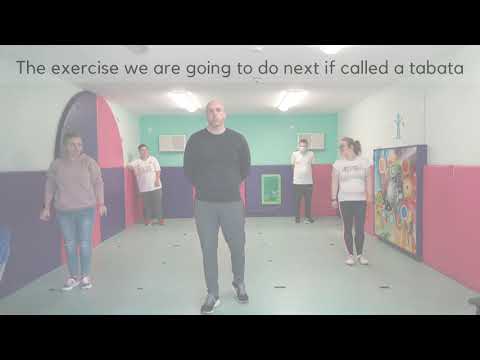 Carlisle Mencap Exercise Video - Tabata