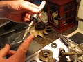 Scotts John Deere Sabre 1642H Riding Mower K51A B E Tuff Torq Input Shaft & Pulley Repair
