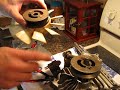 Scotts John Deere Sabre 1642H Riding Mower K51A B E Tuff Torq Input Shaft & Pulley Repair