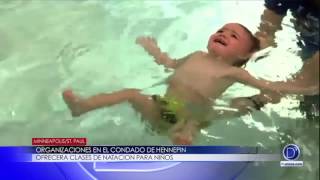 Organizaciones en condado de Hennepin ofrecerá clases de natación para niños