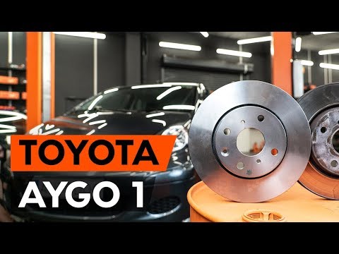 Как заменить передние тормозные диски на TOYOTA AYGO 1 (AB10) (ВИДЕОУРОК AUTODOC)