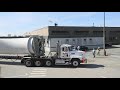 Gloucester Wind Turbine Blade Transport