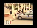 Cop Car Runs Over Skateboarder!!!