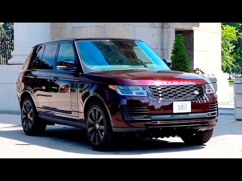 Range Rover Review-THE BIG DOG